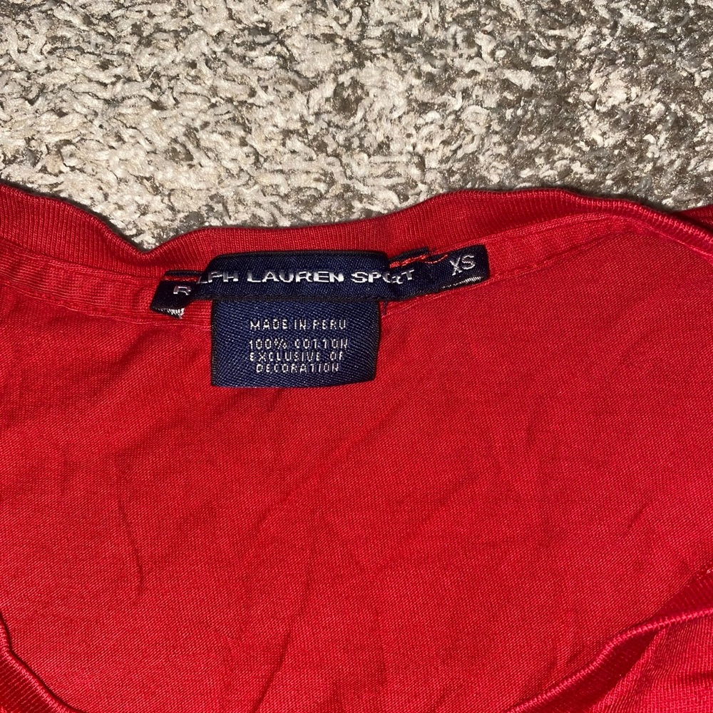 Ralph Lauren size xs tee